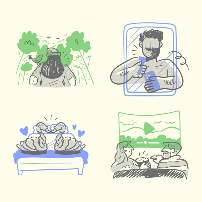 Hannah Lifestyle Illustrations thumbnail